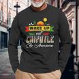 Eat Chipotle Mexican Food Lover Long Sleeve T-Shirt Gifts for Old Men