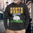 Echte Kerle Fahren Ride-On Mower Langarmshirts Geschenke für alte Männer