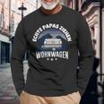 Echte Papas Ziehen Caravan Camper Camping Papa S Langarmshirts Geschenke für alte Männer