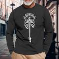 Electric Guitar Lovers Music For Vintage Long Sleeve T-Shirt Gifts for Old Men