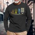 Eléctrico Ingeniero Iluminación Electricidad Electricista Camiseta de manga larga Regalos para ancianos