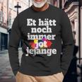 Et Hätt Noch Immer Jot Jejange Kölner Karneval Langarmshirts, Grundgesetz Motiv Geschenke für alte Männer