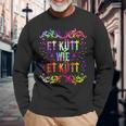 Et Kütt Wie Et Kütt Et Kütt Wie Et Kütt German Langu Langarmshirts Geschenke für alte Männer