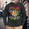 How Come Everyone Else Yells Bingo Luck Player Women Long Sleeve T-Shirt Gifts for Old Men