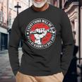 Everything Will Be Fine The Plumber Here Engineer Long Sleeve T-Shirt Gifts for Old Men