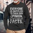 Facts Matter Truth Matters Science Matters Resist Z000034 Long Sleeve T-Shirt Gifts for Old Men