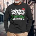 Family Christmas 2023 Matching Family Christmas Pajama Long Sleeve T-Shirt Gifts for Old Men