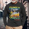 Family Cruise 2024 Making Memories For A Lifetime Summer Long Sleeve T-Shirt Gifts for Old Men