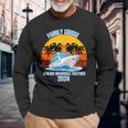 Family Cruise 2024 Making Memories Together Vacation Trip Long Sleeve T-Shirt Gifts for Old Men