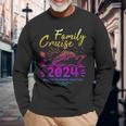 Family Cruise 2024 Making Memories Family Vacation 2024 Long Sleeve T-Shirt Gifts for Old Men