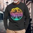 Family Cruise 2024 Matching Group Family Summer Vacation Long Sleeve T-Shirt Gifts for Old Men