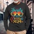 Family Cruise 2024 Summer Vacation Matching Family Cruise Long Sleeve T-Shirt Gifts for Old Men