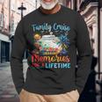 Family Cruise 2024 Family Summer Vacation Matching Cruise Long Sleeve T-Shirt Gifts for Old Men