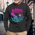 Family Vacay Squad Trip Family Vacation Orlando 2024 Long Sleeve T-Shirt Gifts for Old Men