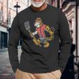 Farmer Peasant Grower Long Sleeve T-Shirt Gifts for Old Men