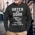 Fater & Sohn Ein Bund Für's Leben Father's Day Partner Look Langarmshirts Geschenke für alte Männer