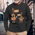 I Am Your Father Ukulele Guitar Long Sleeve T-Shirt Gifts for Old Men
