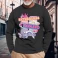 Fatherless Godless Princess Y2k Pink Baddie Queen Women Long Sleeve T-Shirt Gifts for Old Men