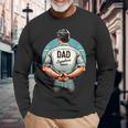 Father's Day Classic Dad Signature Move Quote Dads Long Sleeve T-Shirt Gifts for Old Men