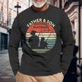 Fathers Day Fishing For Dad Fathers Day From Son Fishing Long Sleeve T-Shirt Gifts for Old Men