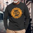 Father's Day Retro Bester Papa Der Welt Langarmshirts Geschenke für alte Männer