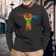 Faust Drumsticks Drummer Drummer Drum Kit Langarmshirts Geschenke für alte Männer