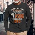 My Favorite Korea Taekwondo Training Player Calls Me Dad Long Sleeve T-Shirt Gifts for Old Men