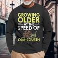 February 29 Leap Day Leapling Leaper Baby Leap Year Birthday Long Sleeve T-Shirt Gifts for Old Men