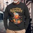 Feeling Spritzy Prost Auf Den Spritzigen Genuss Langarmshirts Geschenke für alte Männer