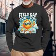 Field Day Fun In The Sun Happy Field Day The Sun Students Long Sleeve T-Shirt Gifts for Old Men