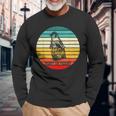 Fight Or Flight Penguin Pun Fight Or Flight Meme Long Sleeve T-Shirt Gifts for Old Men