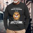 Fighter Squadron 103 Vf Long Sleeve T-Shirt Gifts for Old Men