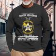 Fighter Squadron 33 Vf 33 Starfighters Long Sleeve T-Shirt Gifts for Old Men