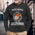 Fighter Squadron 33 Vf 33 Tarsiers Long Sleeve T-Shirt Gifts for Old Men
