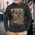Fink Family Name Fink Last Name Team Long Sleeve T-Shirt Gifts for Old Men