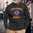 Florida Memorial University Long Sleeve T-Shirt Gifts for Old Men