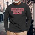 Frostburg State University Soccer Long Sleeve T-Shirt Gifts for Old Men