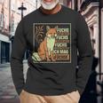 Fuchs Redet Nicht Fuchs Jammert Nicht Fox S Langarmshirts Geschenke für alte Männer