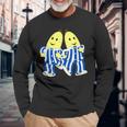 Bananas In Pajamas B1 B2 Cute Stars Long Sleeve T-Shirt Gifts for Old Men