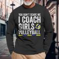 Best Coach Volleyball Trainer Langarmshirts Geschenke für alte Männer