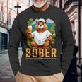 Bober Bóbr Kurwa Polish Bober Kurwa Bobr Langarmshirts Geschenke für alte Männer