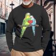 Budgie Langarmshirts Geschenke für alte Männer