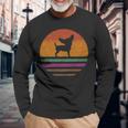 Chihuahua Mama Dog Lover Mom Pet Day Long Sleeve T-Shirt Gifts for Old Men
