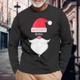 Christmas For Boss Santa's Favorite Long Sleeve T-Shirt Gifts for Old Men