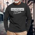 Das Böse Hat Titten Langarmshirts Geschenke für alte Männer