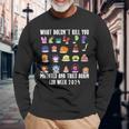 What Doesn't Kill You Mutates Biology Lab Week 2024 Long Sleeve T-Shirt Gifts for Old Men
