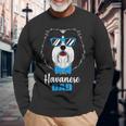 Dog Dad Havanese Dog Langarmshirts Geschenke für alte Männer