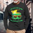 Dumpster This Little Light-Of Mine Lil Dumpster Fire Long Sleeve T-Shirt Gifts for Old Men