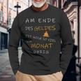 With Am Ende Des Geldes Ist Noch Sovielom Month Übrig Langarmshirts Geschenke für alte Männer