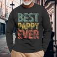 Father's Day Best Pappy Ever Long Sleeve T-Shirt Gifts for Old Men